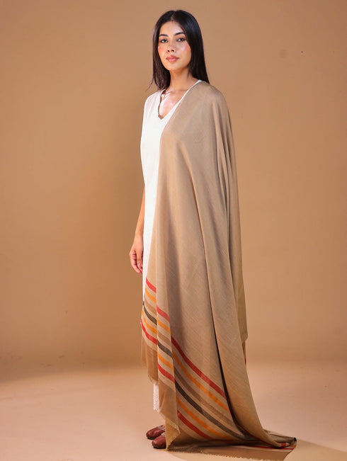 Women's Jamawar Wool Shawl